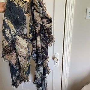 Aritzia Wilfred Wool Scarf